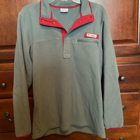 Men’s small Columbia pullover - Picture 1 of 3